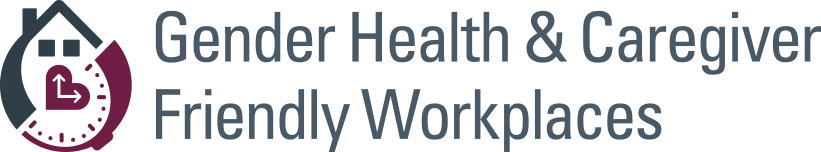 Logo for Gender, Health and Carer-Friendly Workspaces